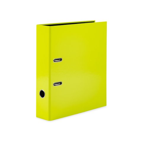 Herma Ordner Neon für DIN A4, Rückenbreite 70 mm, neongelb