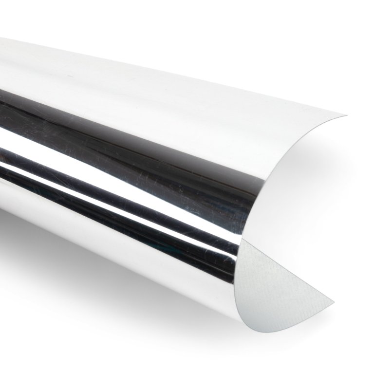 Pellicola adesiva per specchi extra forte, monofacciale