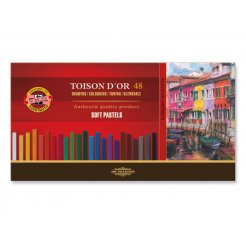 Crayones Pastel Toison d'Or Soft Pastels, Set