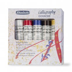 Schmincke Set per la calligrafia del guazzo
