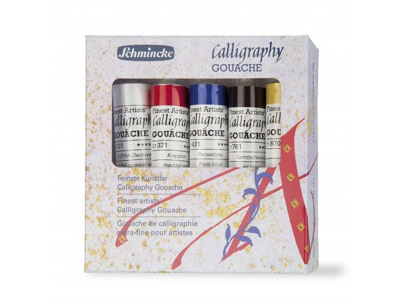 Schmincke Gouache Juego de caligrafía