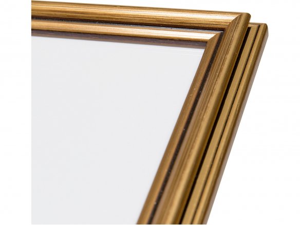 Maude Wooden Photo Frame 10 X 15 Cm Old Gold At Modulor