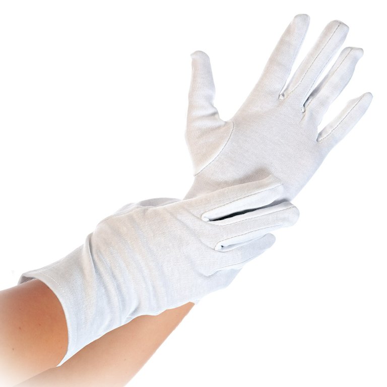 Cotton gloves high quality