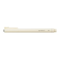 MD rotulador de trazo fino para dibujo, Rotulador, punta de 0,1 mm, negro, sin ácidos