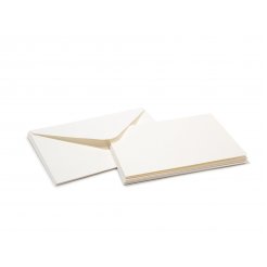 Juego de tarjetas en blanco