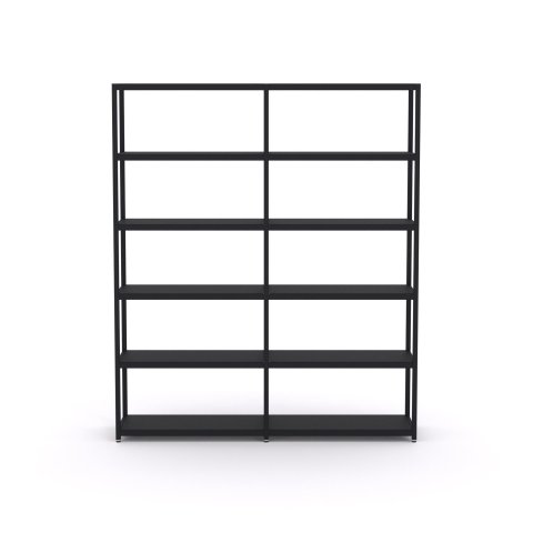 Modulor Regal M4.6 1865x1575x400mm, Sommergelb, RAL Des. 0808090, FS