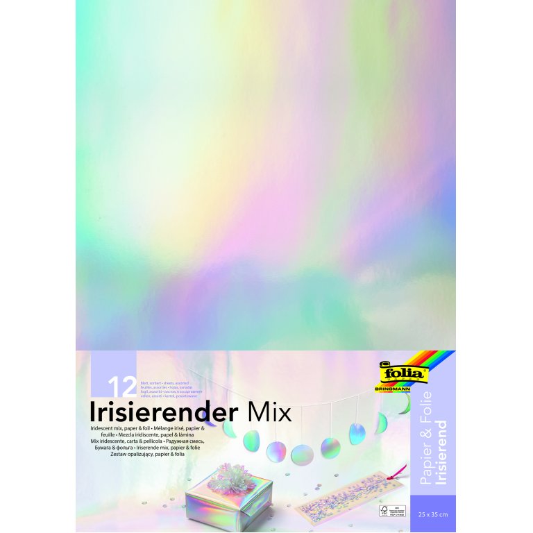 iridescent mix