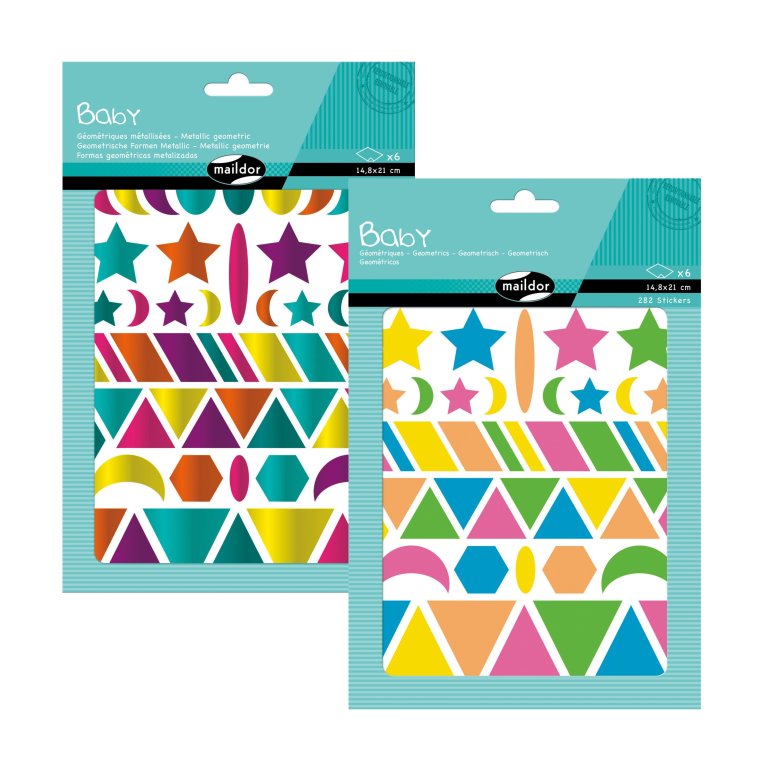 Stickerpackung Baby