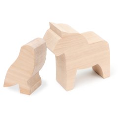 Beavercraft Schnitzrohling Tierform