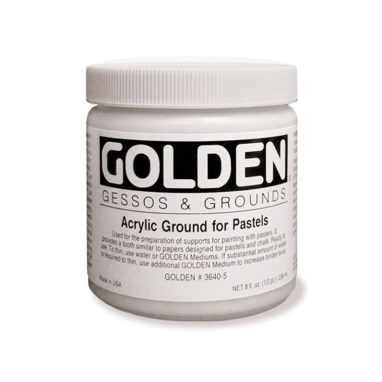 Golden Acrylic Ground for Pastels