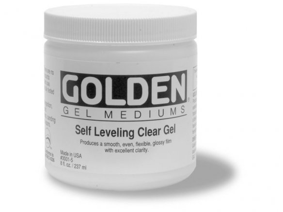 Golden Self Level Clear gel