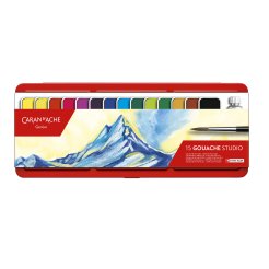 Caran d'Ache Gouache Colour Studio, set di compresse