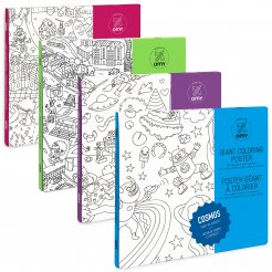 OMY Giant Coloring Roll Ausmalposter