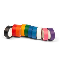 Modulor washi tape Rainbow, set