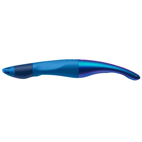 Stabilo Tintenroller Easyoriginal Holograph, für Rechtshänder, blau