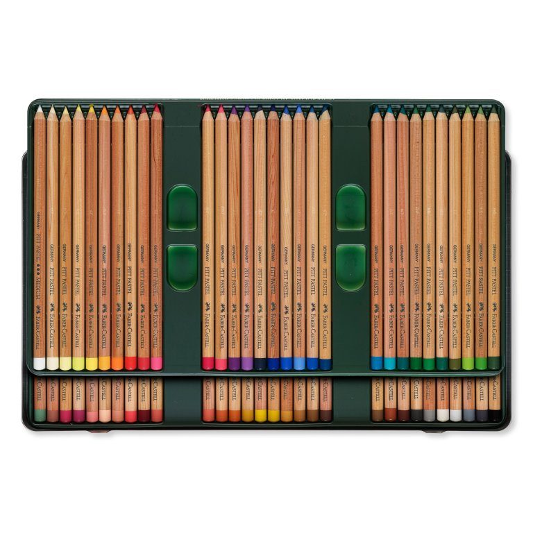 Farbstift Pitt Pastel, Set