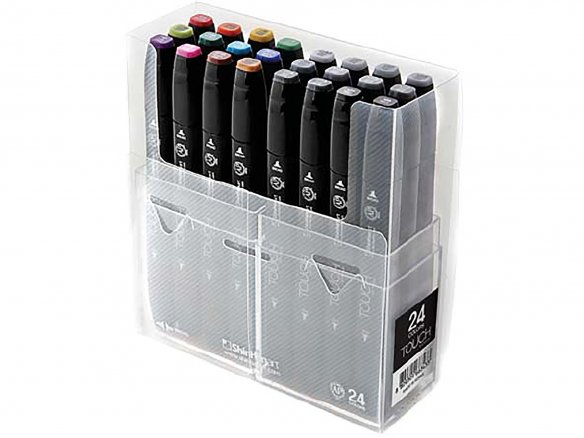 Touch Twin marker, set of 24