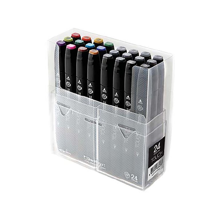 Touch Twin marker, set of 24