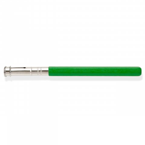 Bleistiftverlängerer Buche FSC, l=125 mm, grün