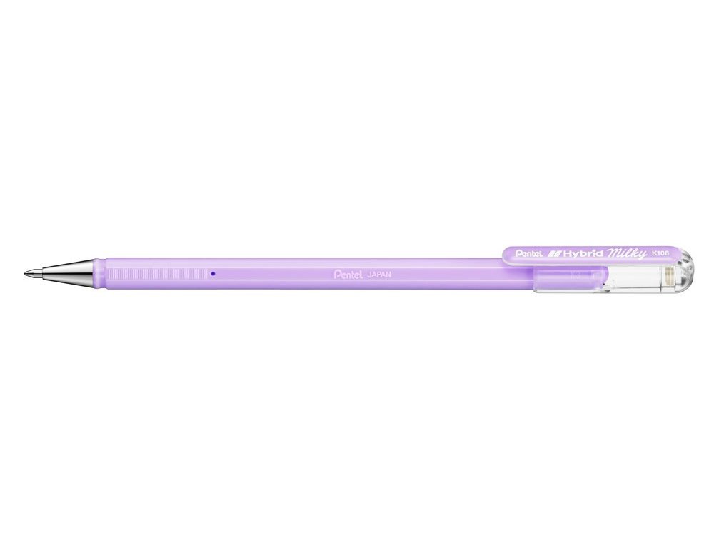Shop Pentel Hybrid Milky gel pen online at Modulor