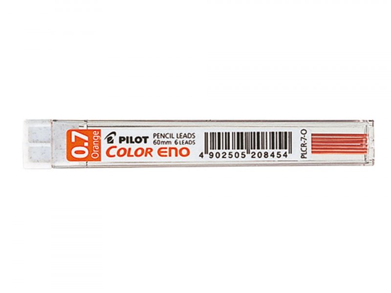 Pilot COLOR ENO 0.7mm Mechanical Pencil Coloured Leads Refill PLCR