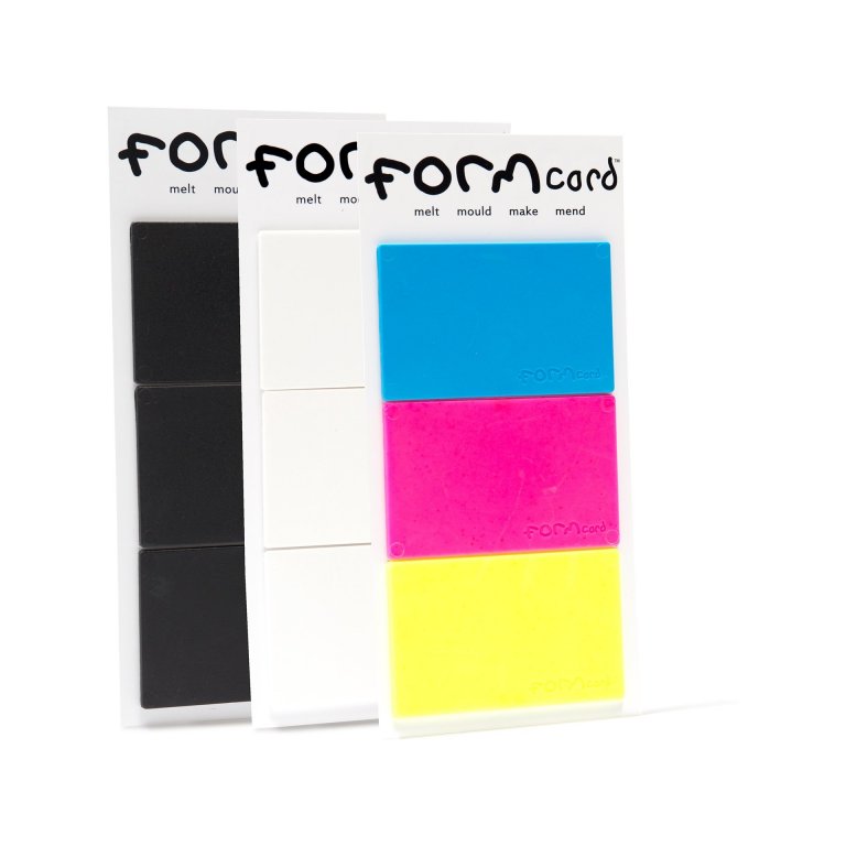 Formcard thermoplastischer Bio-Kunststoff, 3er Set
