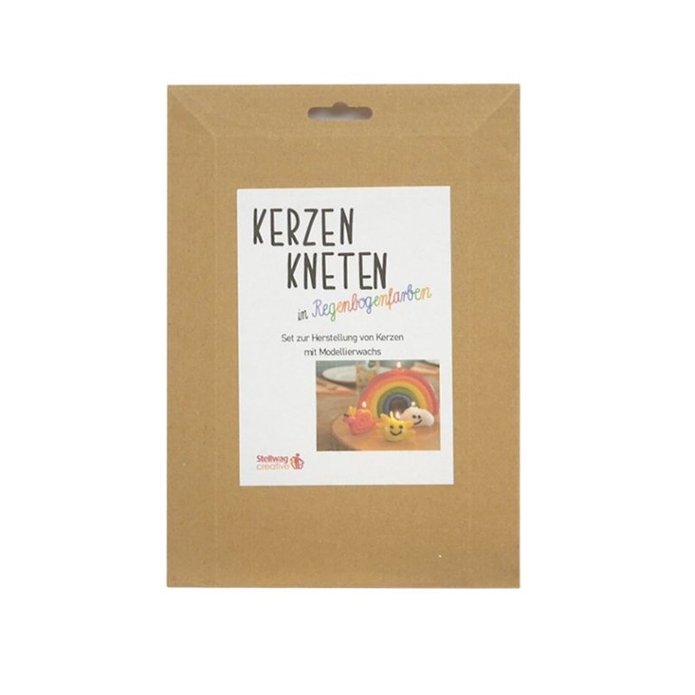 DIY Set, Kerzen-Kneten