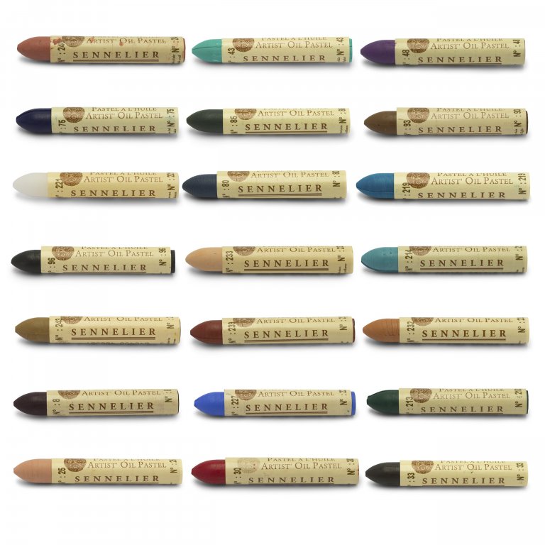 Sennelier Ölpastellkreide, Ø 20 mm