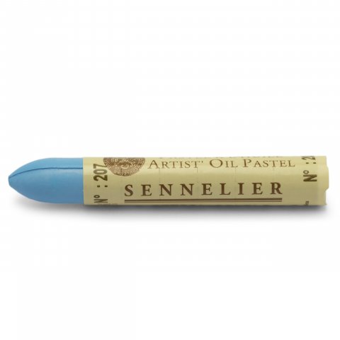 Sennelier oil pastel, Ø 20 mm l =127 mm, round, Ice blue (207)