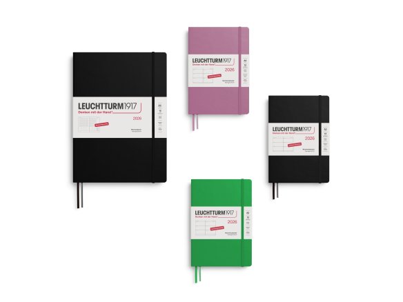 Leuchtturm Wochenkalender 12 Monate Wochenplaner