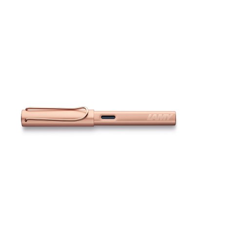 Penna stilografica Lamy Lx Alluminio anodizzato, oro rosa
