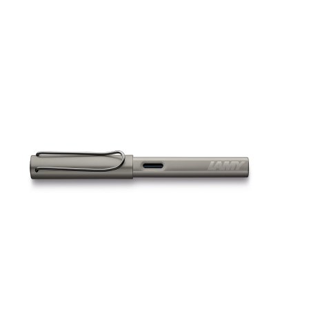 Penna stilografica Lamy Lx Alluminio anodizzato, rutenio