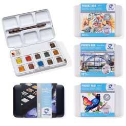Royal Talens Aquarellfarbe Van Gogh Pocketbox Set
