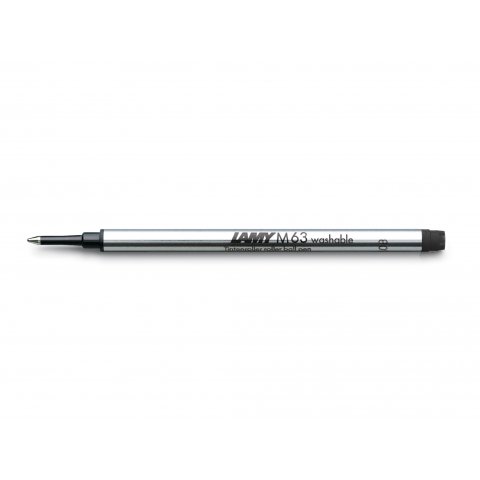 Lamy rollerball pen refill M63 line width M, black