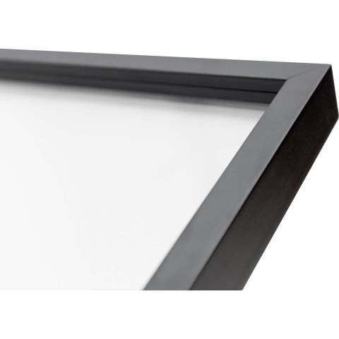 Moritz Max object frame, wood 20 x 20 cm, black