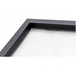 Moritz Max object frame, wood 30 x 40 cm, black