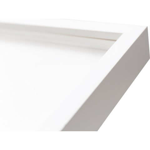 Cornice in legno Moritz Max 40 x 80 cm, bianco