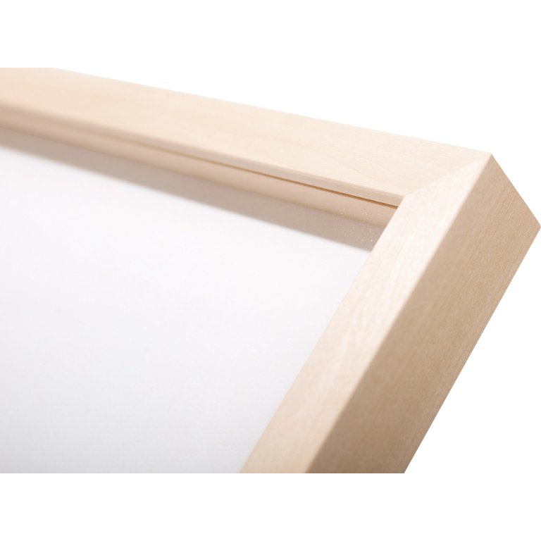 Moritz Max object frame, wood, 20 x 20 cm, natural untreated