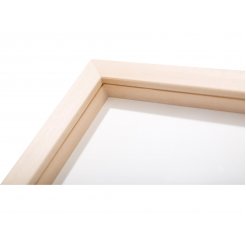 Moritz Max object frame, wood 30 x 30 cm, natural untreated