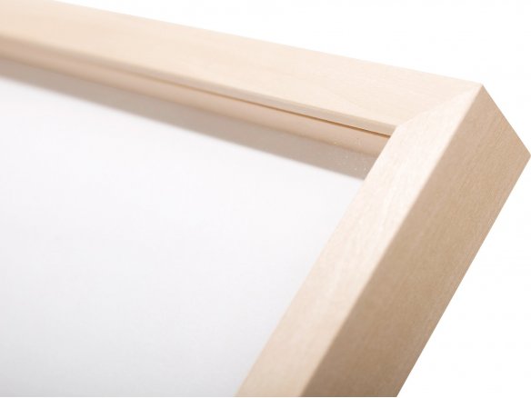 Moritz Max Object Frame Wood 40 X 80 Cm Natural Untreated