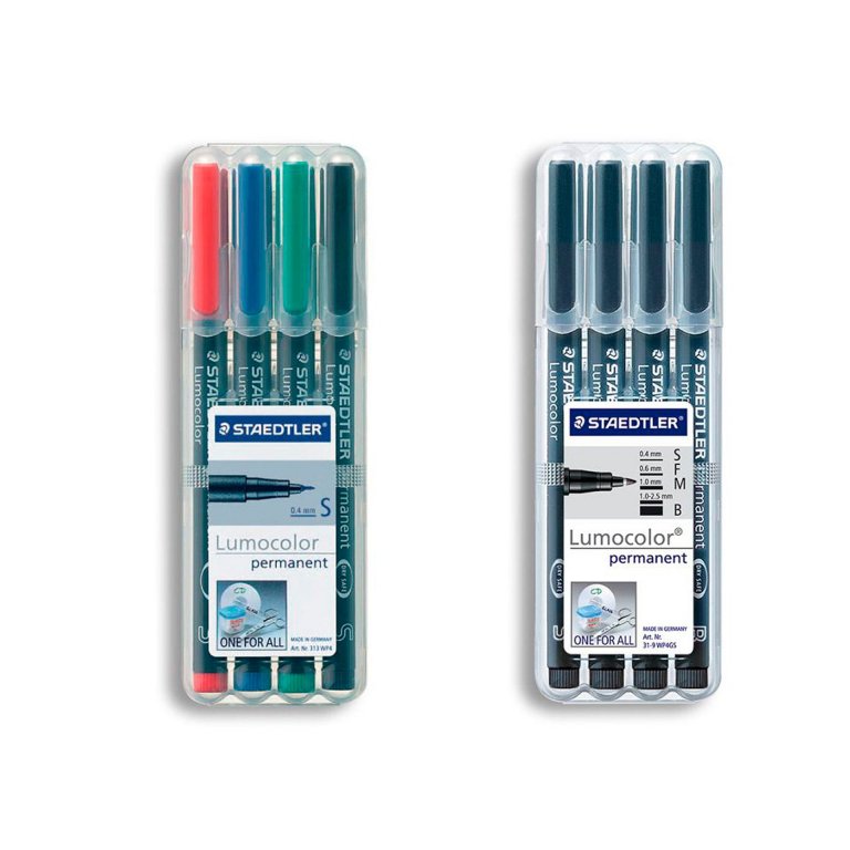 Staedtler Lumocolor permanent, Set