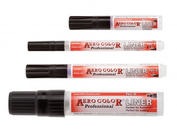 Barra de maquillaje vacía Aero Color Liner