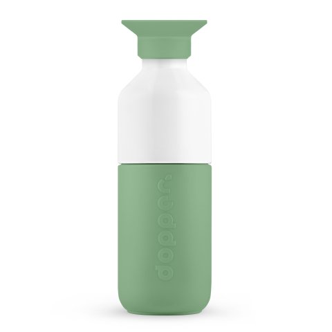 Dopper water bottle Steel 350 ml, BPA-free, fresh green