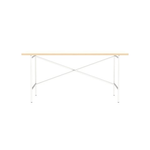 Table E2 (set) frame: white, tabletop: white, 25x800x1600 mm