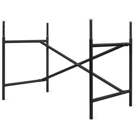 Armazón para mesas infantiles E2 520-720 x 600 x 1050, black, semiglossy