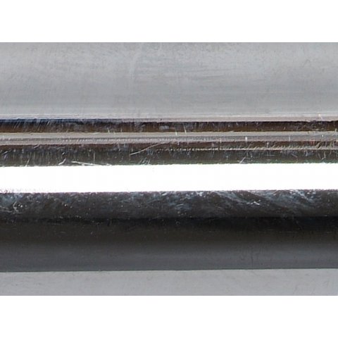 Plattenverstärker für Tischgestell E2 für Breite 1350mm, l = 1450mm, 2 Stück, verchromt