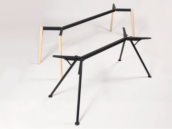 Modulor Y2 table frame system