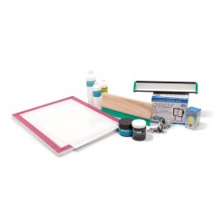DIY Siebdruckset Starter Textil DIN A3