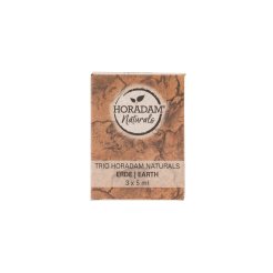 Schmincke Watercolor Horadam Naturals, Set Earth, 3 x 5 ml, natural pigments (86006)