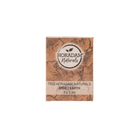 Schmincke Watercolor Horadam Naturals, Set Earth, 3 x 5 ml, natural pigments (86006)